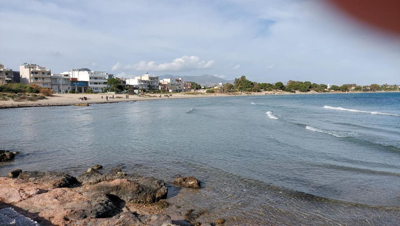 Airport City Center Near The Sea Artemida  Exterior photo